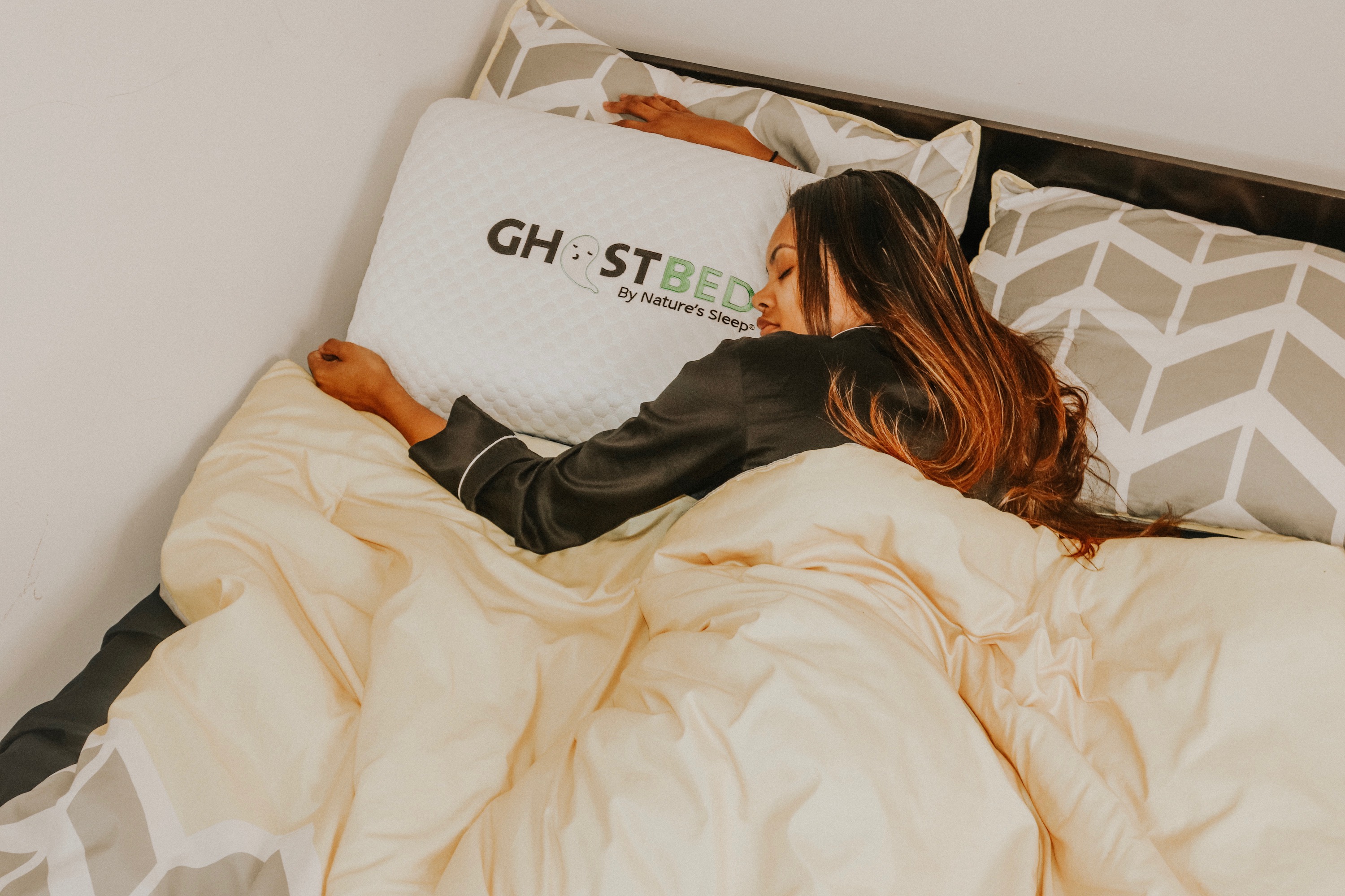 GhostPillow: Cool head