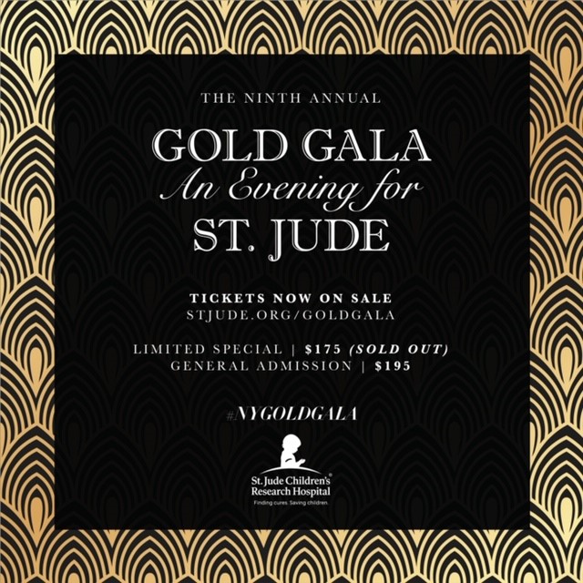 The Ninth Annual GOLD GALA for ST.&nbsp;JUDE!
