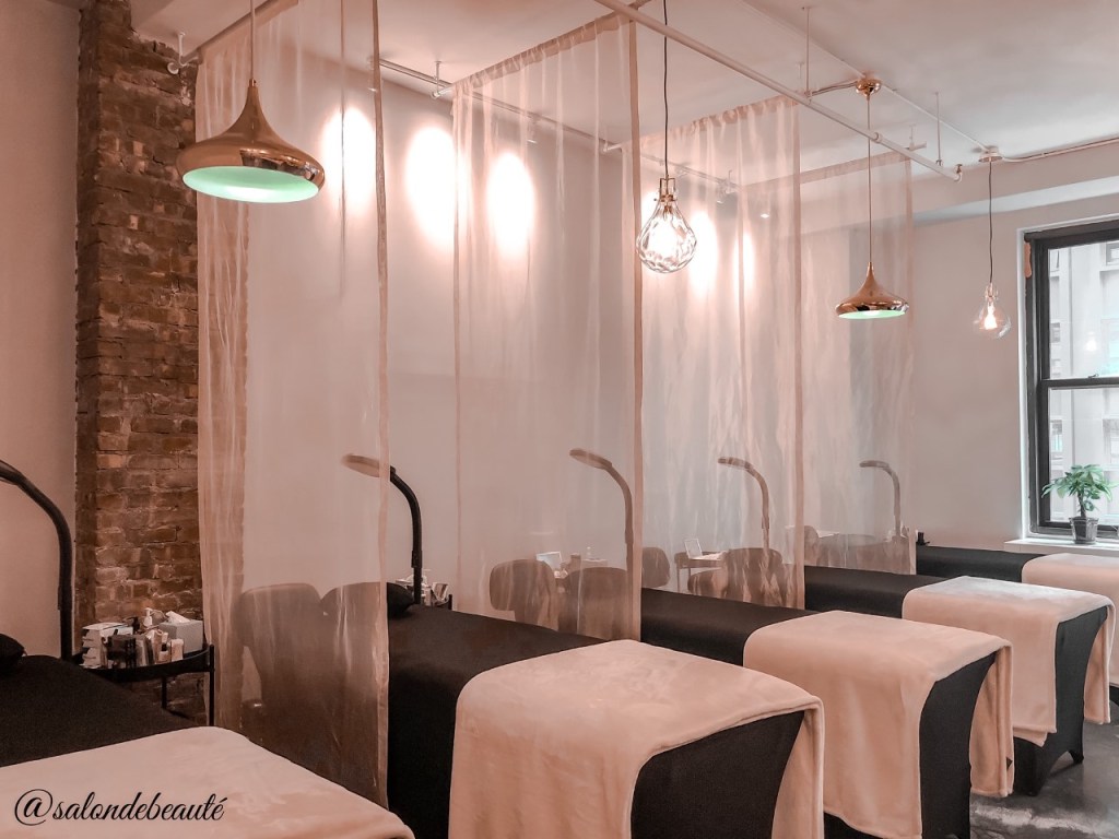 Salon de Beauté: Best place to get eyelashes extensions in Nyc – Melhor local para extensão de Cílios em Nova&nbsp;Iorque.