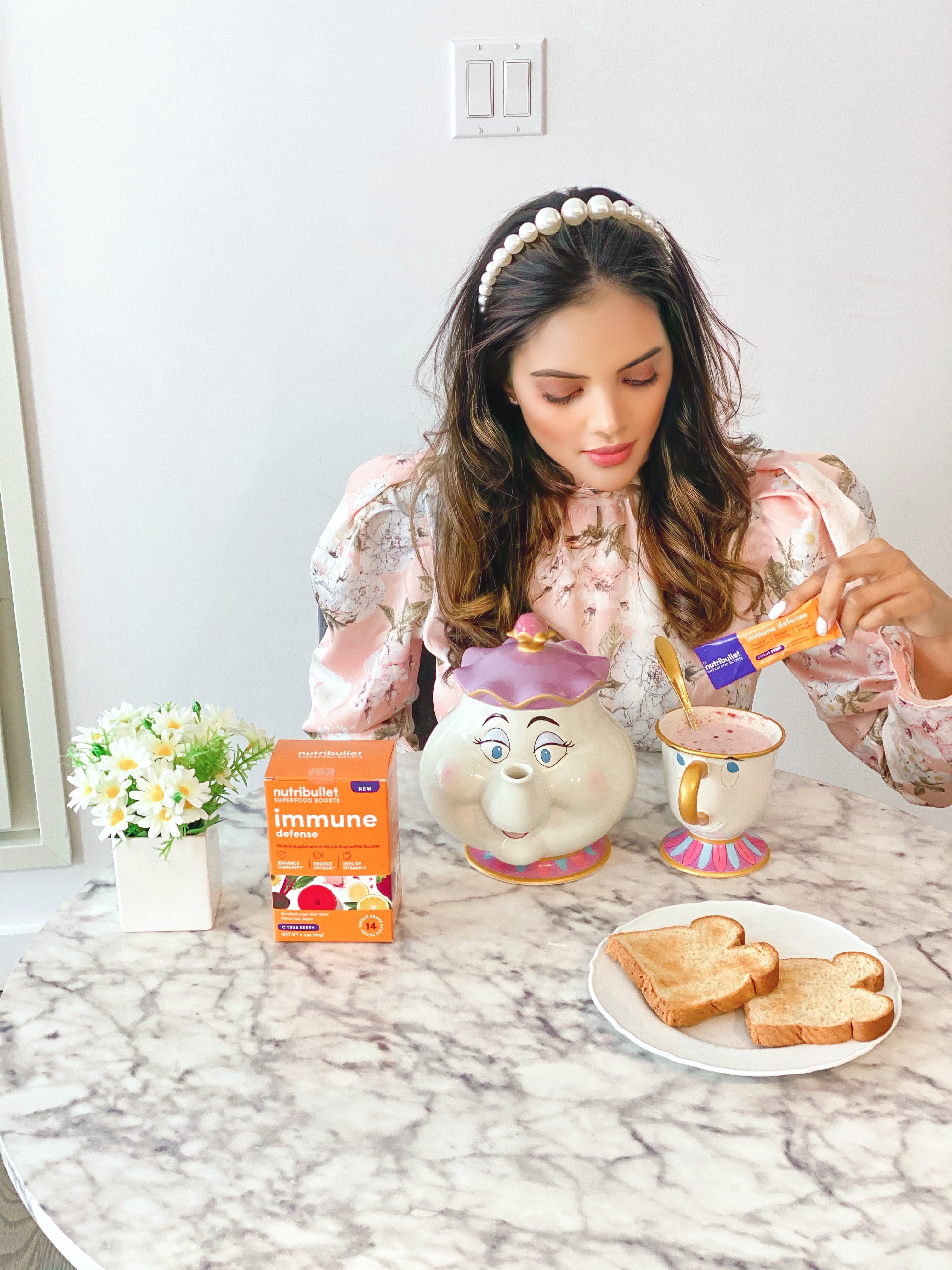 Beauty and the Beast: Tea Set