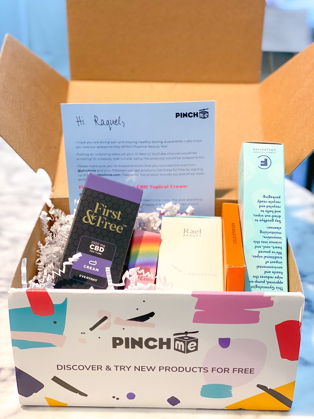 How to get free products:&nbsp;Pinchme