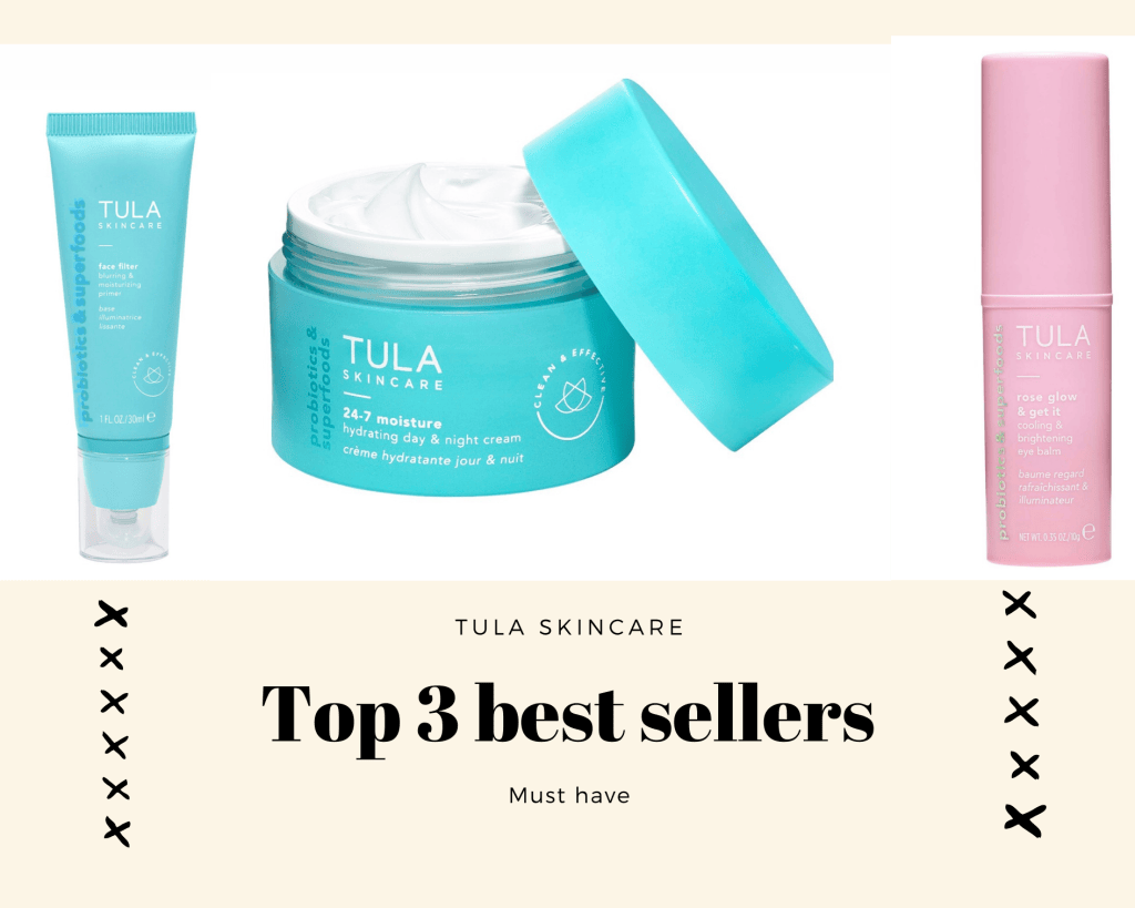 Tula  Skincare: Top 3 Best&nbsp;Sellers
