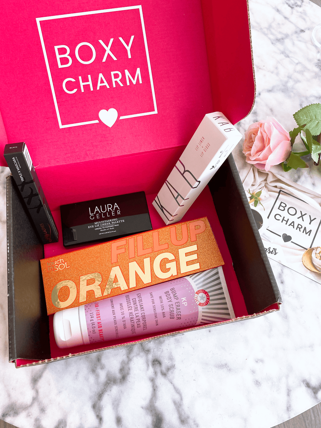 Boxycharm: June 2020&nbsp;spoiler