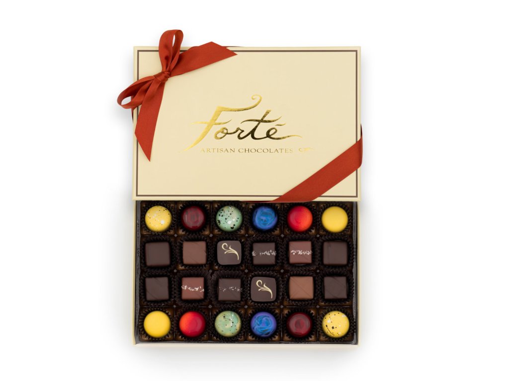 Hand-Crafted Chocolate: Forte Chocolate