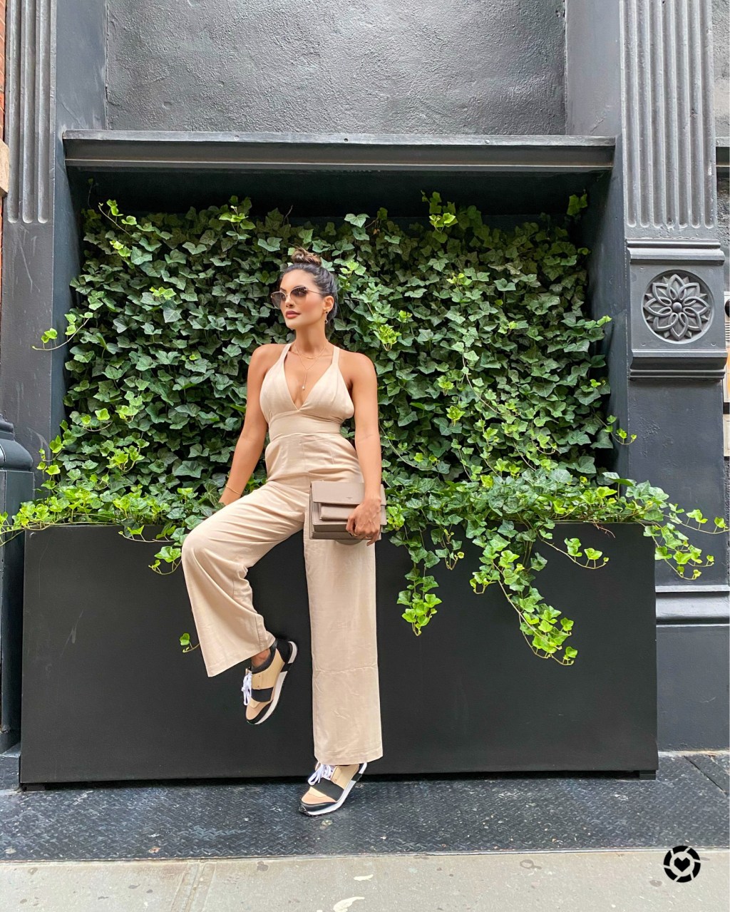 Monochromatic outfit: shop my ootd